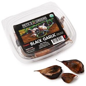 Petes Greens Black Garlic