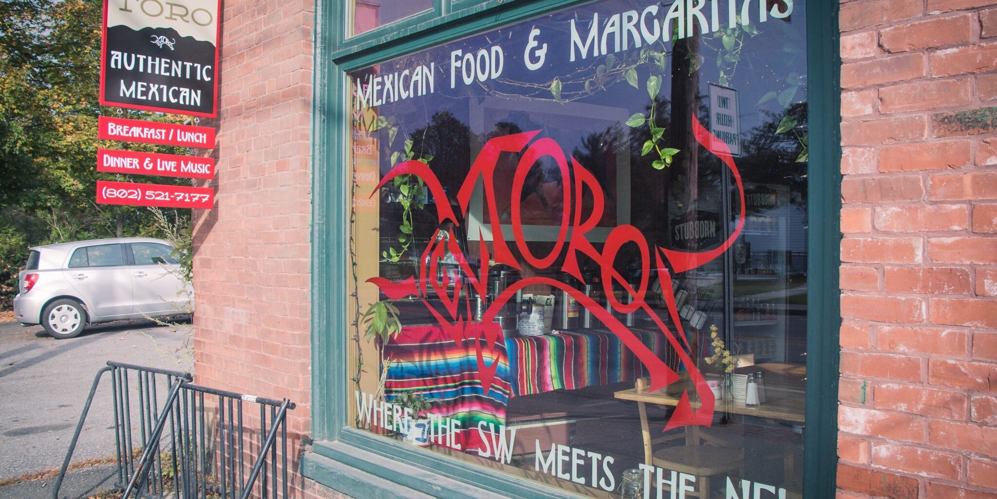 mexican food margaritas window graphics