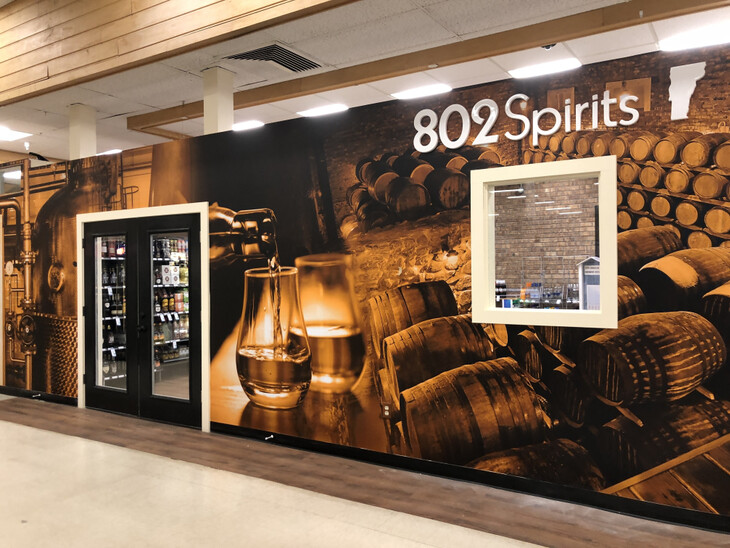 802 spirits indoor graphic wallpaper