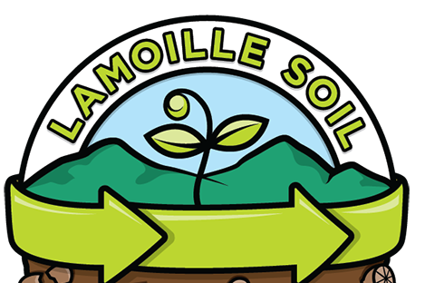 lamoille soil branding graphic logo design