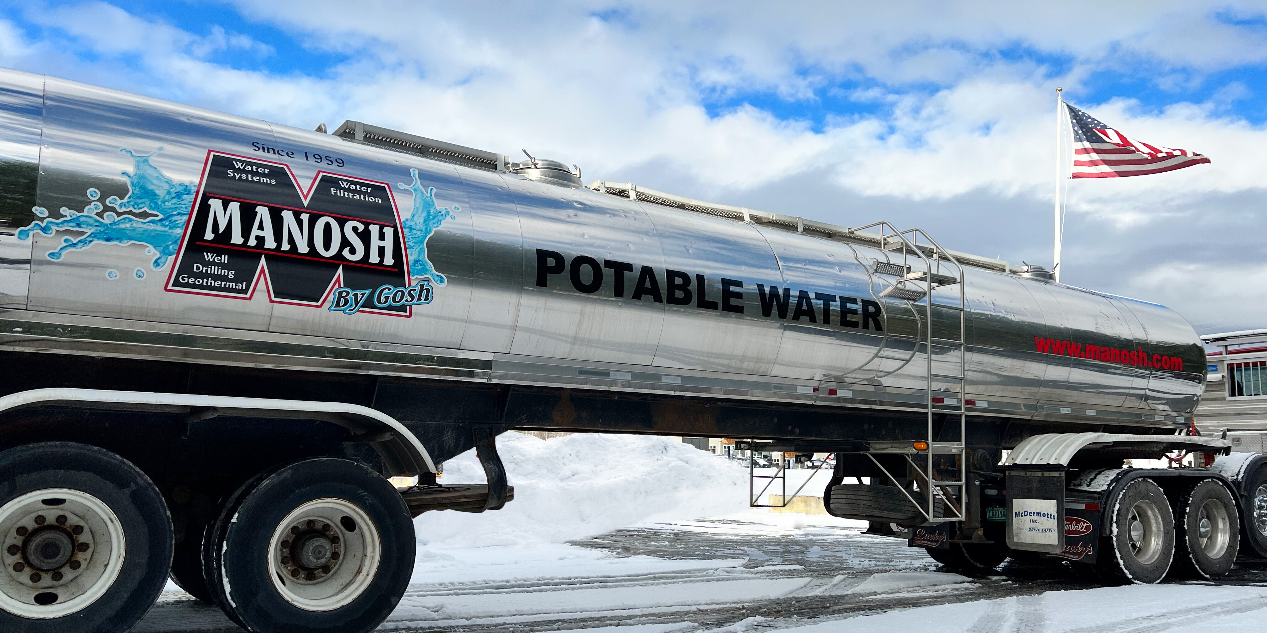 Manosh potable water