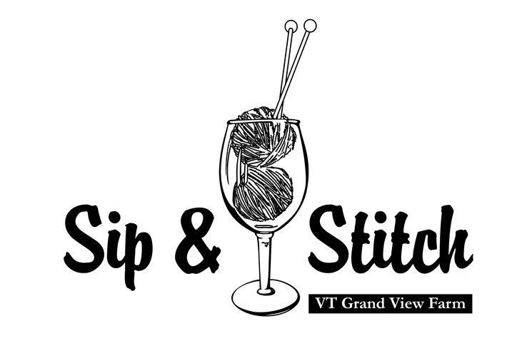 sip and stitch logo