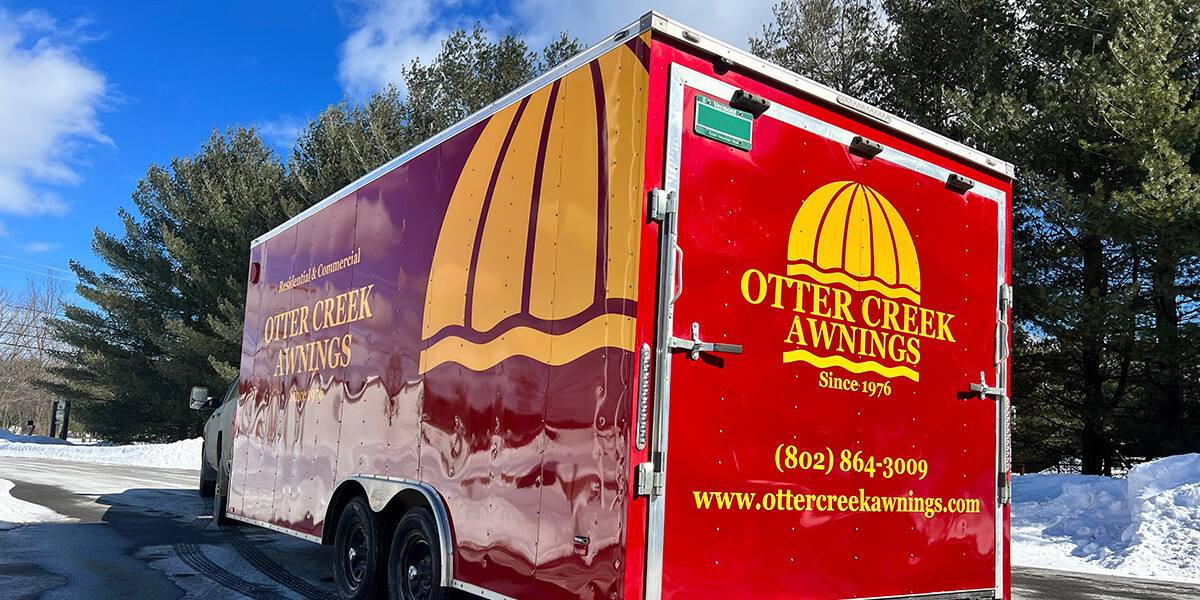 Otter Creek Awnings Vehicle Wrap by Great Big Graphics