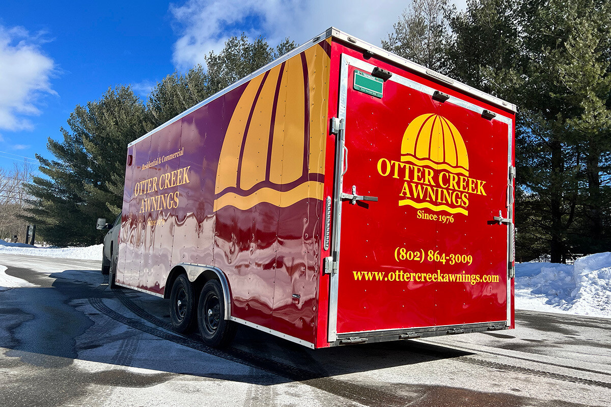 Otter Creek Awnings Vehicle Wrap by Great Big Graphics