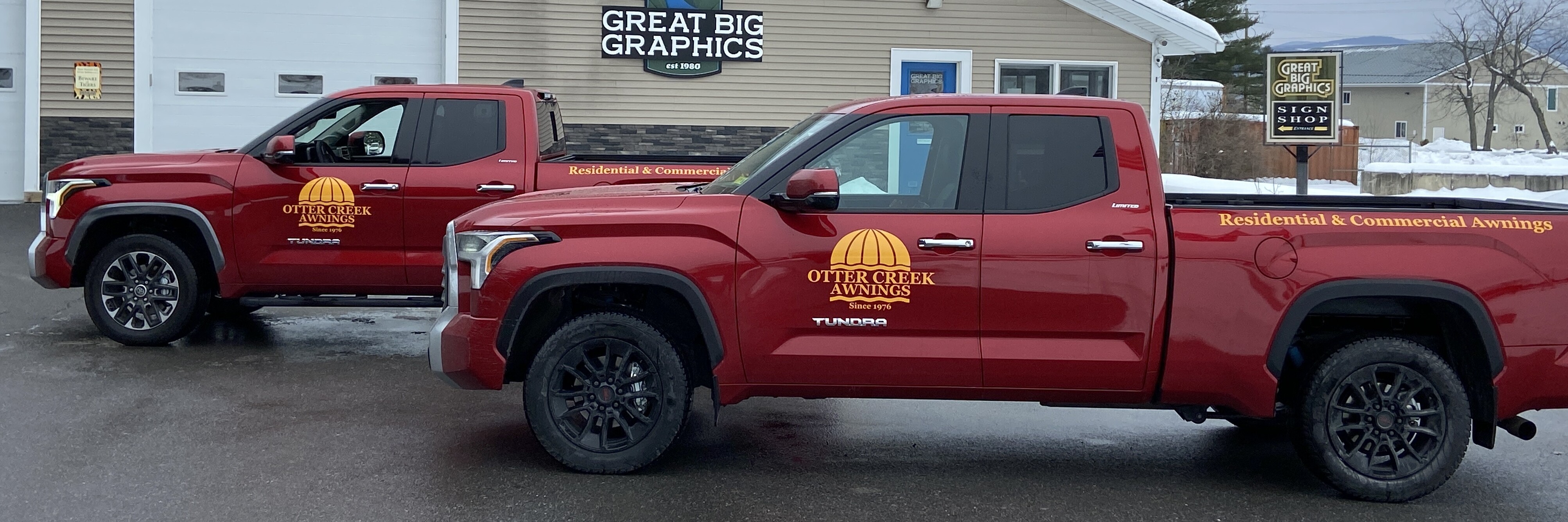 Rev Up Your Brand with Fleet Vehicle Graphics!