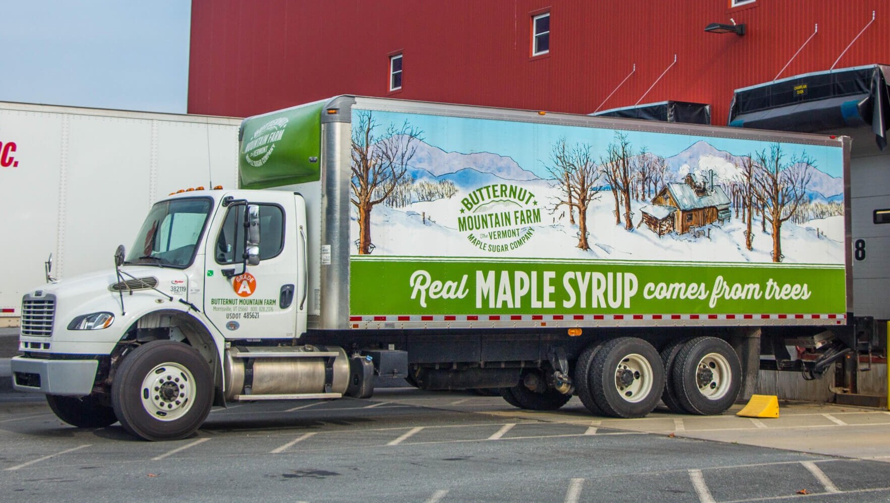 Butternut Mountain Farm Vehicle Wrap by Great Big Graphics