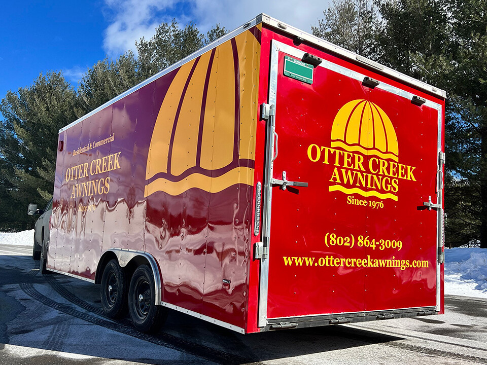 Otter Creek Awnings Vehicle Graphics by Great Big Graphics