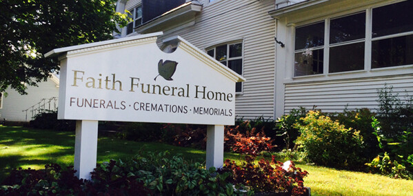 Faith Funeral Home's Sign by Great Big Graphics