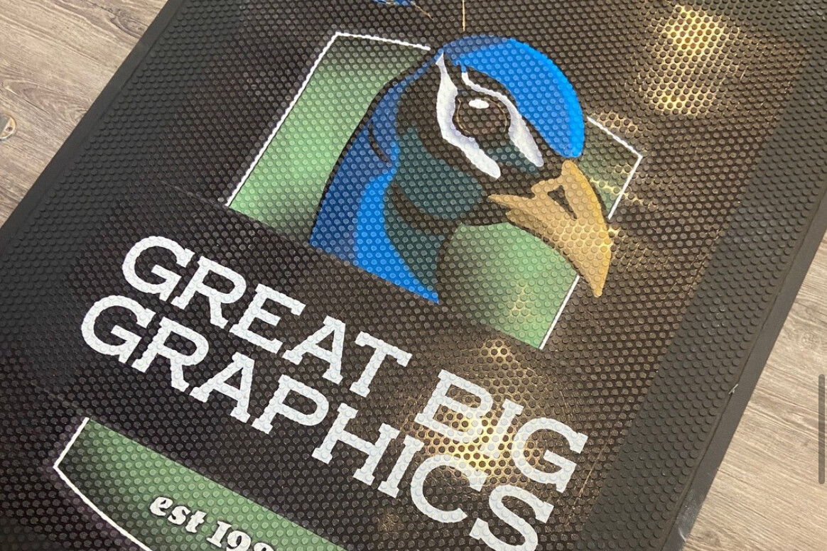 Great Big Graphics Floor Mat