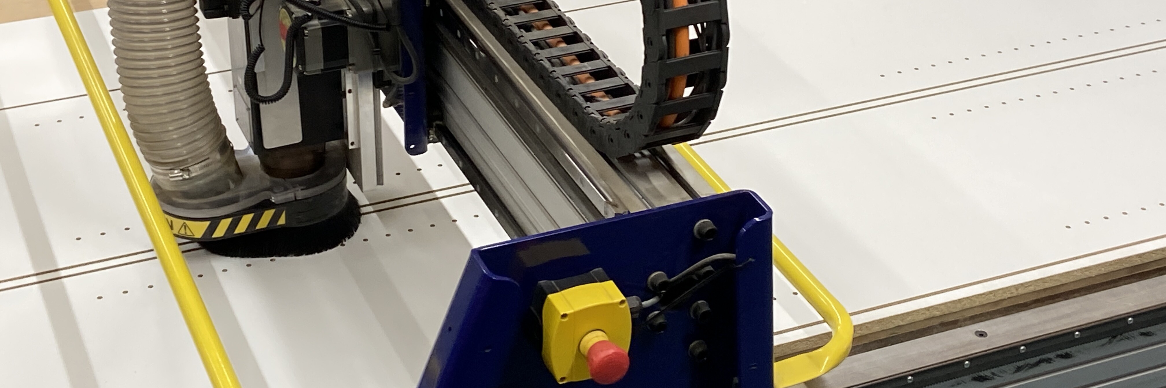 machine printing and cutting on wood