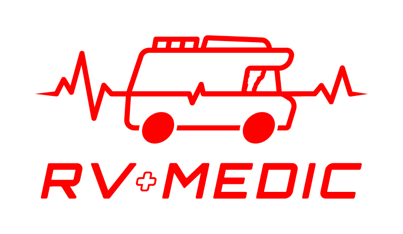 RV Medic Logo by Great Big Graphics