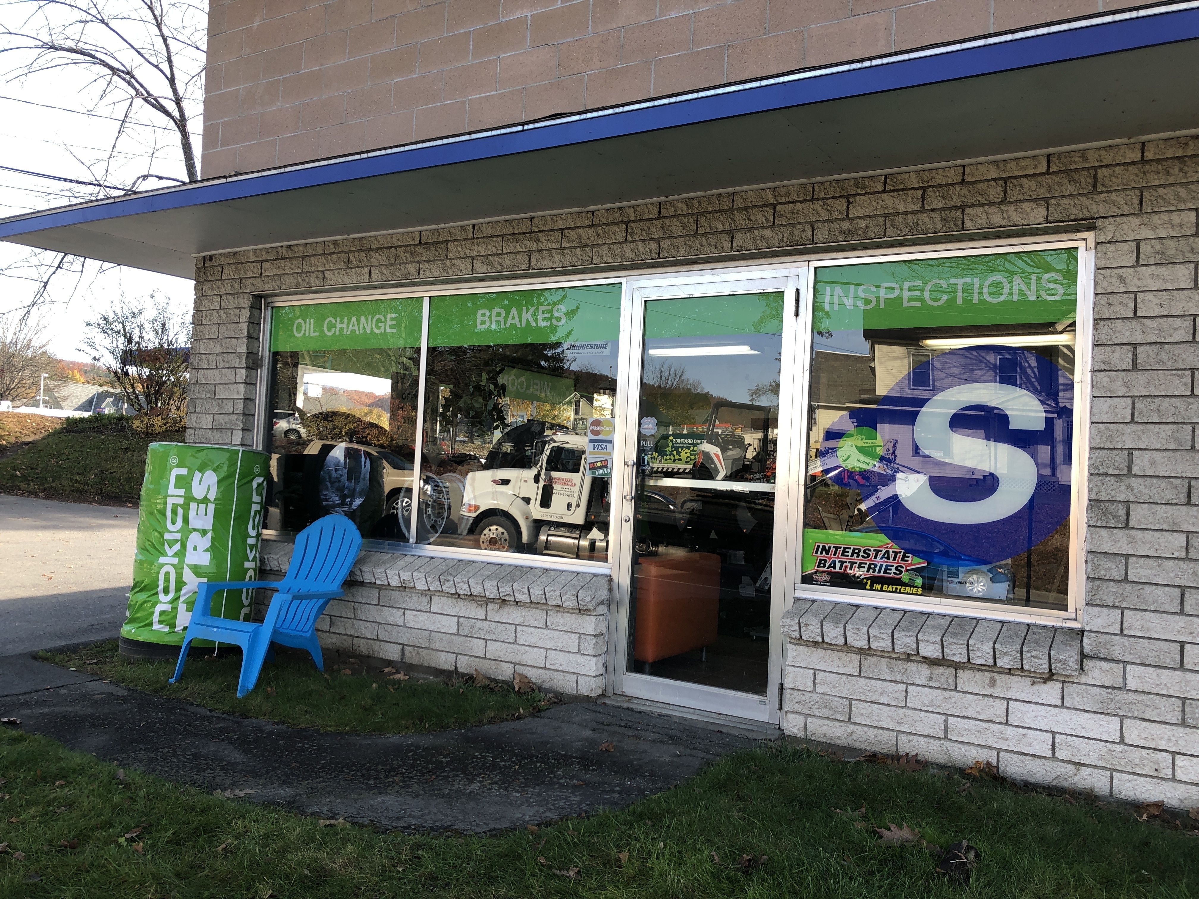 Second Surface window graphics by Great Big Graphics in Vermont