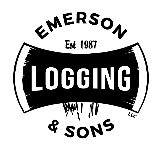 Emerson & Sons Logging Logo by Great Big Graphics