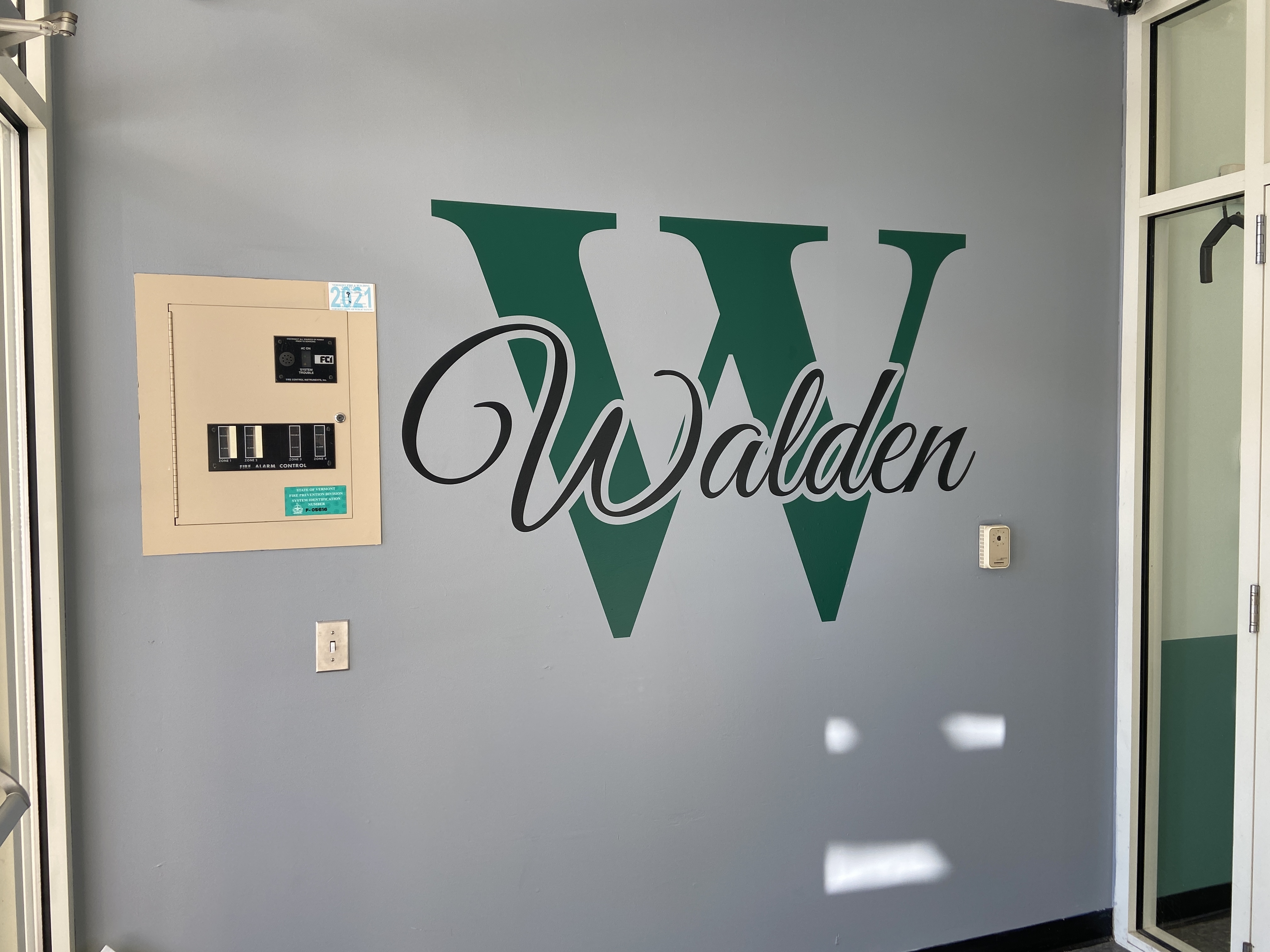 Indoor business signage for Walden by Great Big Graphics