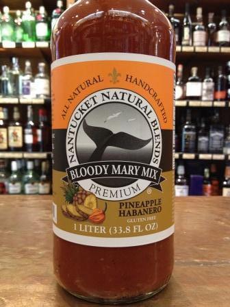 Great Big Graphics Spicy label brand design for nantucket natural blends