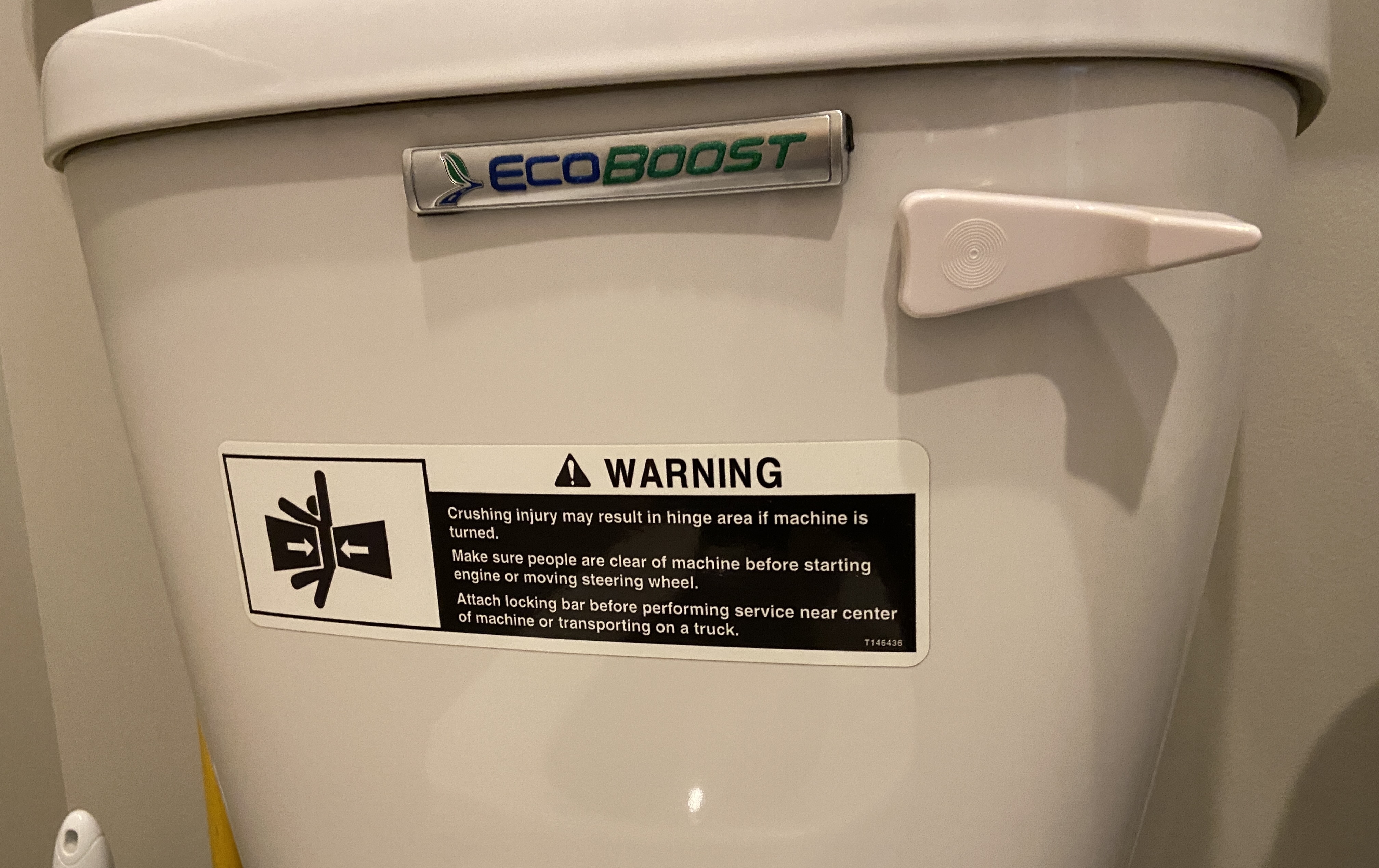 Funny Toilet Sticker