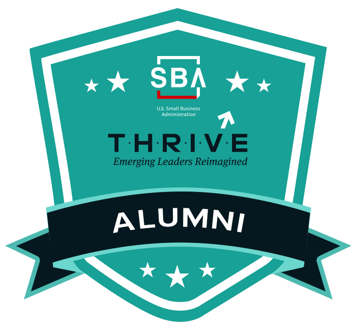 SBA Thrive Alumni Badge